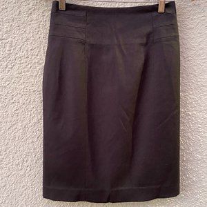 Black Pencil Skirt, size 6